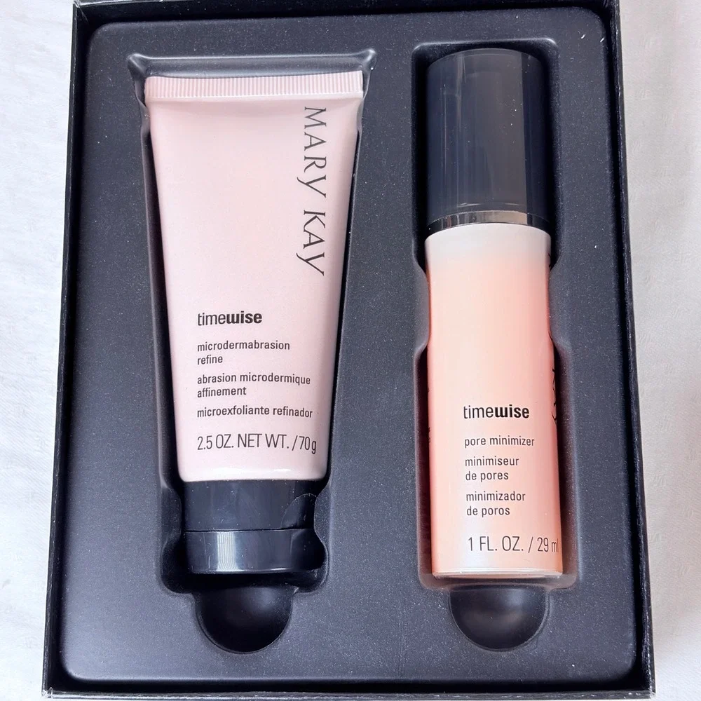 Mary Kay TimeWise Microdermabrasion Plus Set Refine & Pore Minimizer 2017 NIB